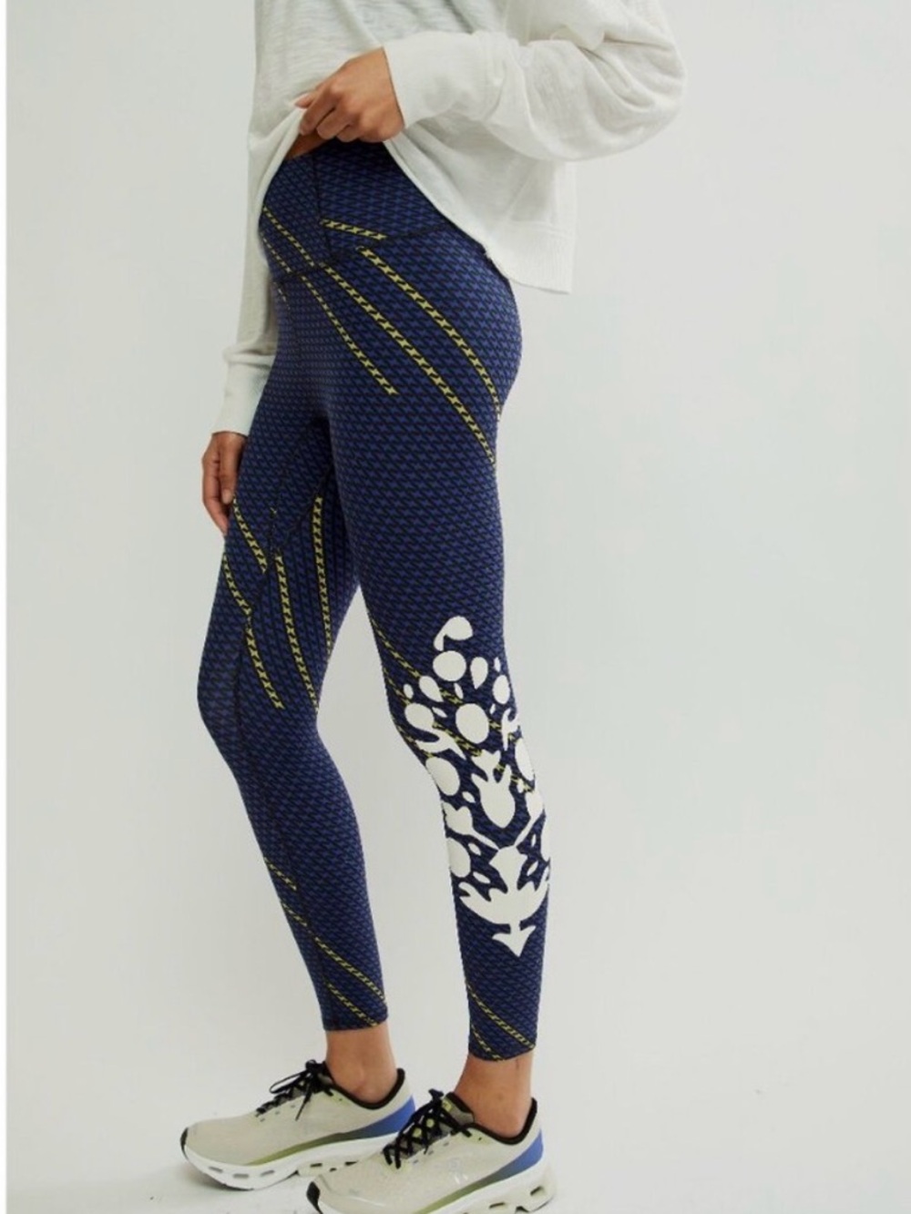 Free People FP Movement Never Better Logo Legging NEW WITH TAGS🌷